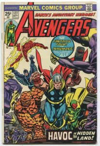 AVENGERS #127 (7.5) BRONZE AGE MARVEL