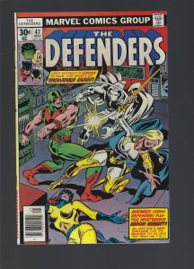 The Defenders #47 (1977)