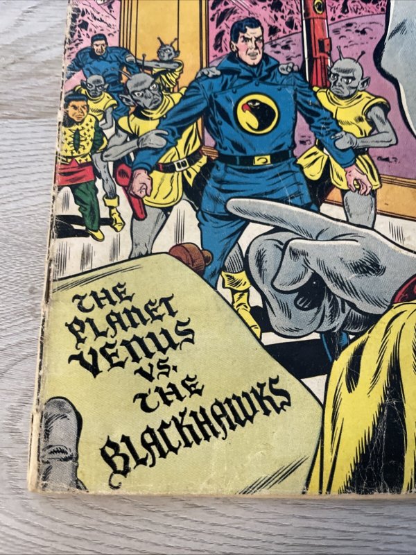 BLACKHAWK #129 Low Grade