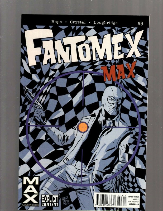 Fantomex Max Complete Marvel Comics LTD Series # 1 2 3 4 X-Force X-Men X-23 RP4