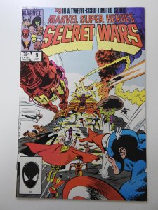 Marvel Super Heroes Secret Wars #9 (1985) Beautiful NM-/NM Condition!