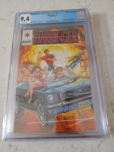 HARBINGER #1 CGC 9.4 1ST APPEARANCE OF HARBINGER! KEY ISSUE!