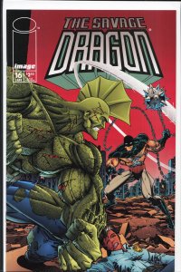 Savage Dragon #16 (1995) Savage Dragon