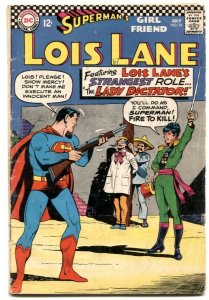 Superman's Girl Friend Lois Lane #75 1967- reading copy