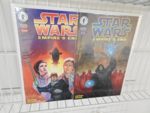 Star Wars: Empire's End #1-2 (1995) Complete Set Avg NM- Condition!