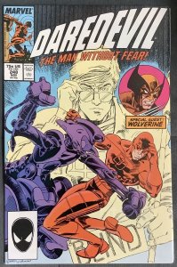 Daredevil #248 (1987, Marvel) Wolverine Appearance. NM