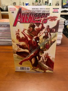 Avengers #4 (2017) NM - Origin of Kang the Conqueror