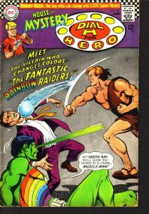 HOUSE OF MYSTERY #167 MANHUNTER FROM MARS STORY 1967 VG/FN