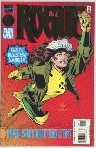 Rogue #1 (1995) - 9.0 VF/NM *An Affair To Remember* Foil Cover