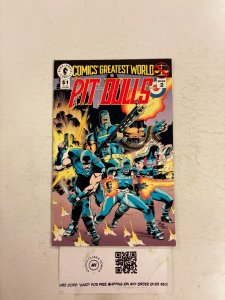 Pit Bulls #1 NM Dark Horse Comic Books 3 HH91