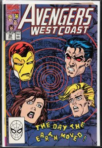 Avengers West Coast #58 (1990) West Coast Avengers / Avengers West Coast