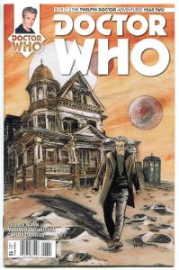 DOCTOR WHO #6 D, NM, 12th, Tardis, 2016, Titan, 1st, more DW in store, Sci-fi