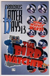 CEREBUS #278  8.0 VF