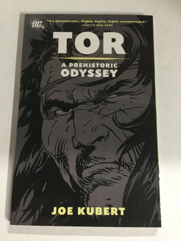 Tor A Prehistoric Odyssey Nm Near Mint DC Comics SC TPB