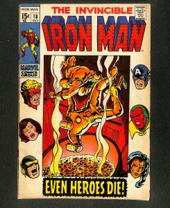 Iron Man #18