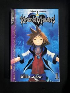 Kingdom Hearts Vol 1 Shiro Amano Manga 2005
