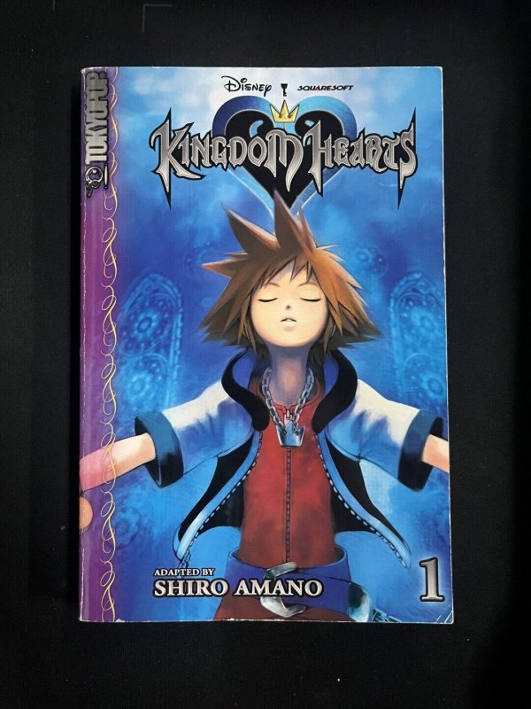 Kingdom Hearts, Vol. 4 by Amano, Shiro