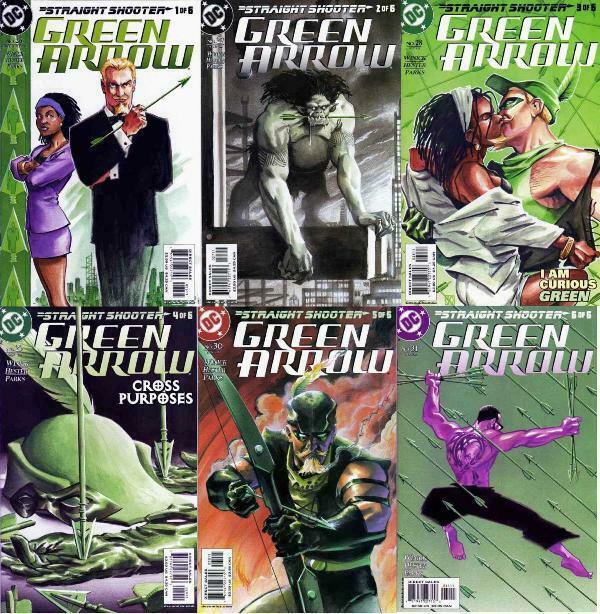 GREEN ARROW (2001) 26-31  Straight Shooter complete!