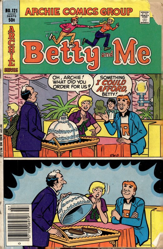 Betty and Me #121 (1981) Josie