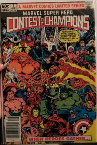 Marvel Super Hero Contest of Champions #1 (1982)  