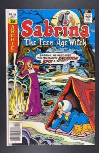 Sabrina the Teenage Witch #50 (1978)