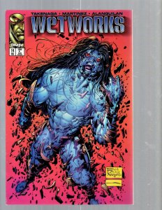 12 Image Comics Wetworks #6 7 8 10 11 13 14 15 16 17 18 20 EK21 