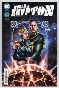 World Of Krypton #1 Cvr A Mico Suayan (DC, 2021) NM 