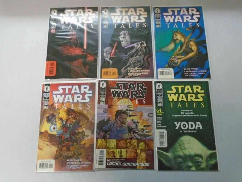 Star Wars Tales comic lot #1-22 17 different issues (1999-2004) avg 8.0/VF