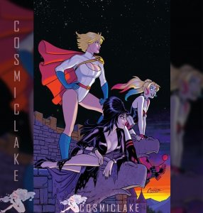 ELVIRA HARLEY QUINN #3 AMANDA CONNER 1:20 RATIO VIRGIN VARIANT PRESALE 12/17☪