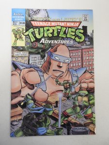 Teenage Mutant Ninja Turtles Adventures #3 (1988) VF Condition! Signed no cert