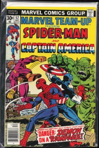 Marvel Team-Up #52 Regular Edition (1976) Captain America