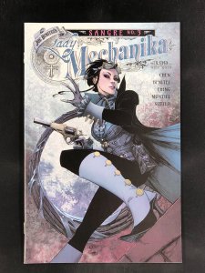 Lady Mechanika: Sangre #3 Cover A (2019)