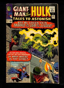 Tales To Astonish #69 Hulk Giant Man The Leader!