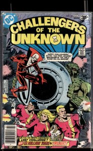 Challengers of the Unknown #87 (1978) Challengers of the Unknown