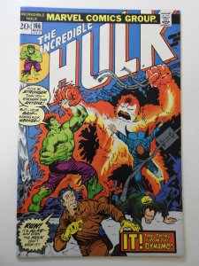 The Incredible Hulk #166 (1973) FN/VF Condition! pencil bc
