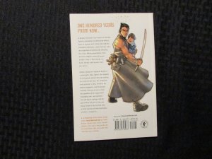 2003 LONE WOLF 2100 Shadows on Saplings v.1 TPB 1st Dark Horse VF 8.0