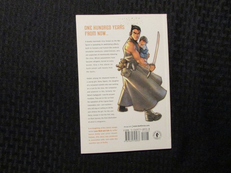 2003 LONE WOLF 2100 Shadows on Saplings v.1 TPB 1st Dark Horse VF 8.0