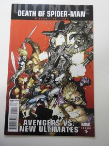 Avengers VS. New Ultimates #1