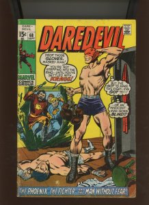 (1970) Daredevil #68: BRONZE AGE! WE COMBINE SHIPPING! (2.5)