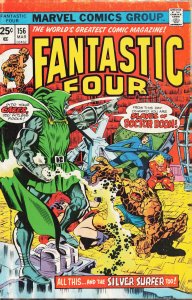 Fantastic Four #156 (1975) Fantastic Four