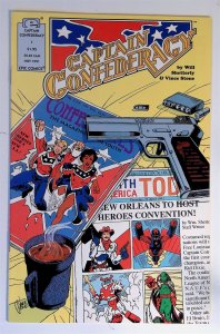 Captain Confederacy #1 (Nov 1991, Epic) VF