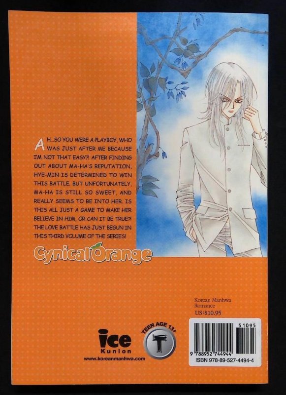 Cynical Orange #3, Yun JiUn, Ice Kunion, 2006