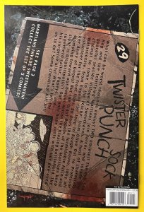 Mars Attacks Popeye THE SAILOR MAN ONE-SHOT (2013)