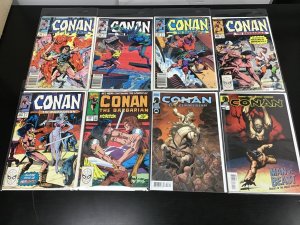 8PC CONAN LOT (6.0 OB) MARVEL, DARK HORSE!!