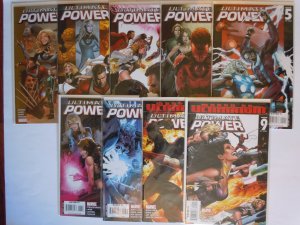 Ultimate Power #1-9 Mini Series (2006)