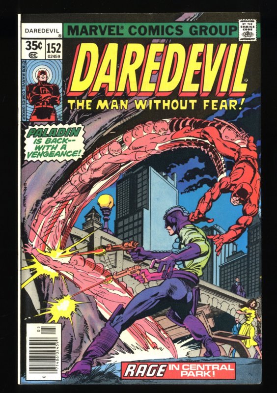 Daredevil #152 VF 8.0