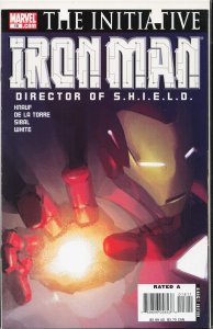 Iron Man #18 (2007)
