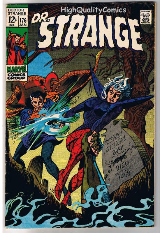 DOCTOR STRANGE #176, VF-, Mystic Arts, Gene Colan, 1968, more DS in store