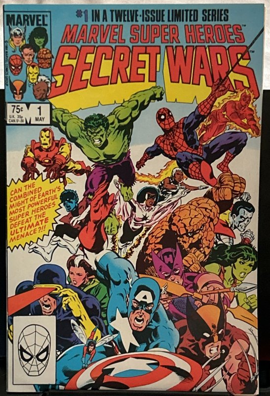 Marvel Super Heroes Secret Wars #1 (1984)