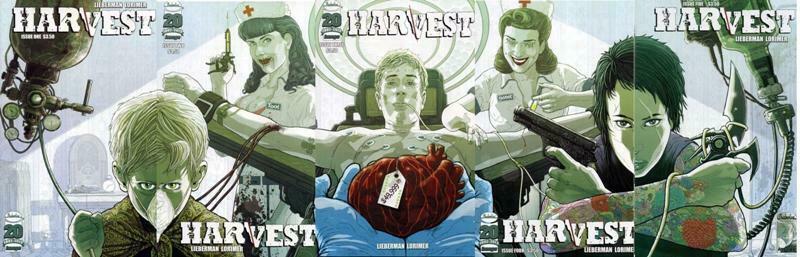 HARVEST (2012 IM) 1-5  COMPLETE!